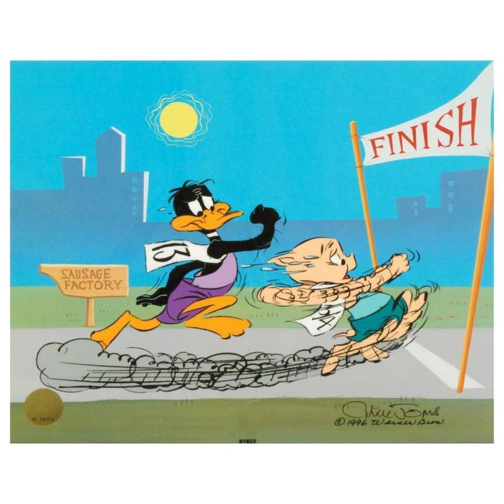 Chuck Jones | Sausage Factory by Chuck Jones (1912-2002). Limited ...