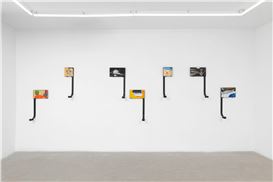 Enzo Cucchi “I maschi” at Galerie Balice Hertling, Paris