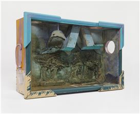 Bob Smith “From Space Countries Have No Borders” at Emanuela Campoli, Paris