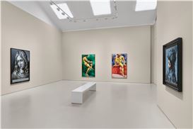 Glenn Brown “In the Altogether” at Galerie Max Hetzler, Paris