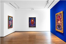 Pierre et Gilles “Nuit électrique” at Templon, Paris