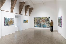 Exhibition marks Barbana Bojadzi's debut solo exhibition in Italy