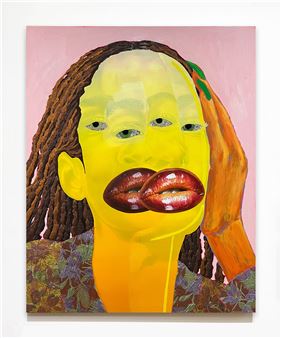 Devan Shimoyama - Kavi Gupta Gallery, Chicago (Washington Blvd)