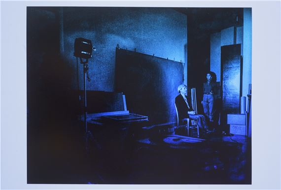 Blue Byrd, 1982 by Gerard Bruneau, 1947