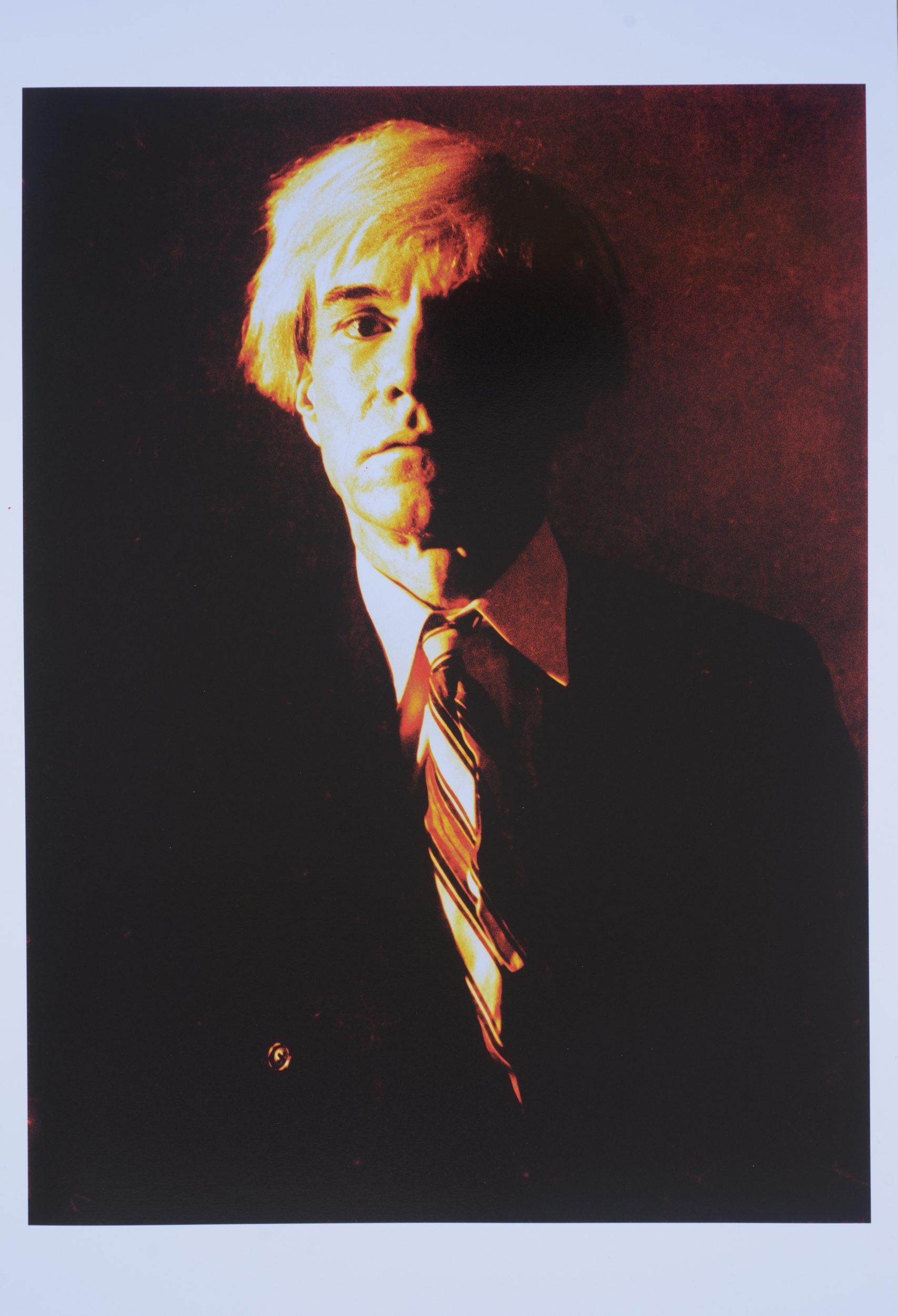 Artwork by Gerard Bruneau, Jean, Warhol... Harlow, 1982, Made of color