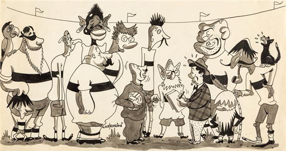 Squadra multietnica , 1931 - Giancarlo Mangini