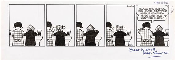 Andy Capp , 90s - Reg Smythe