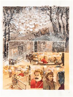 Marqué par le diable , 2019 - Sergio Tisselli