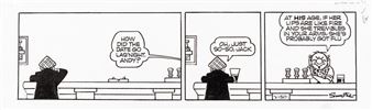 Andy Capp , 1995 - Reg Smythe
