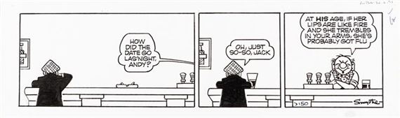 Andy Capp , 1995 - Reg Smythe