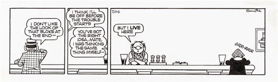 Andy Capp , 1995 by Reg Smythe, 1995