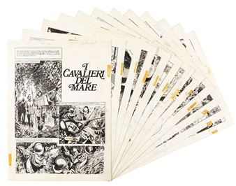 I cavalieri del mare , 1978 - Víctor Hugo Arias