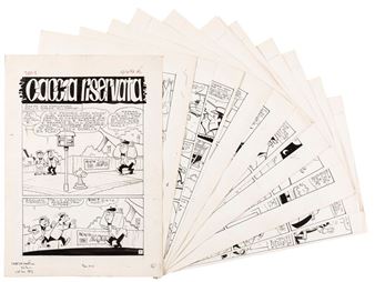 Tiramolla - Caccia riservata , 1969 - Umberto Manfrin