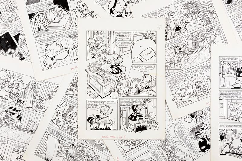 Salvatore Deiana | Historia Papera, 1999 (1999) | MutualArt