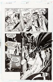 Batman: GCPD - Mortal Remains , 1996 - Jim Aparo