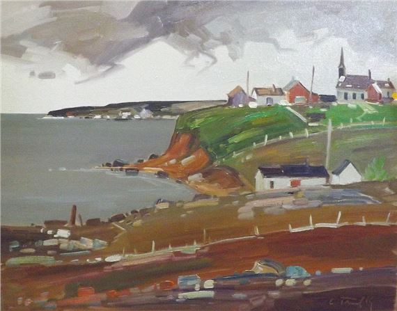 Terre d'Acadie, N.B. by Louis Tremblay