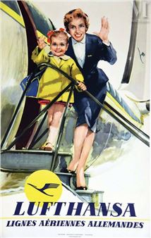 Lufthansa German Airlines - Lot 851 - Walter Rau