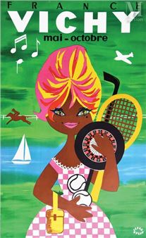 Vichy May October ( Brigitte Bardot ) - Lot 998 - Lefor Openo