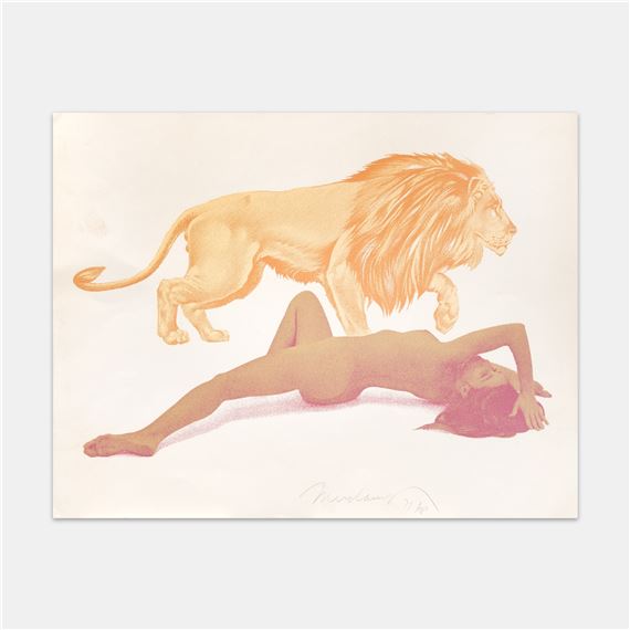Mel Ramos | Leo (1971) | MutualArt
