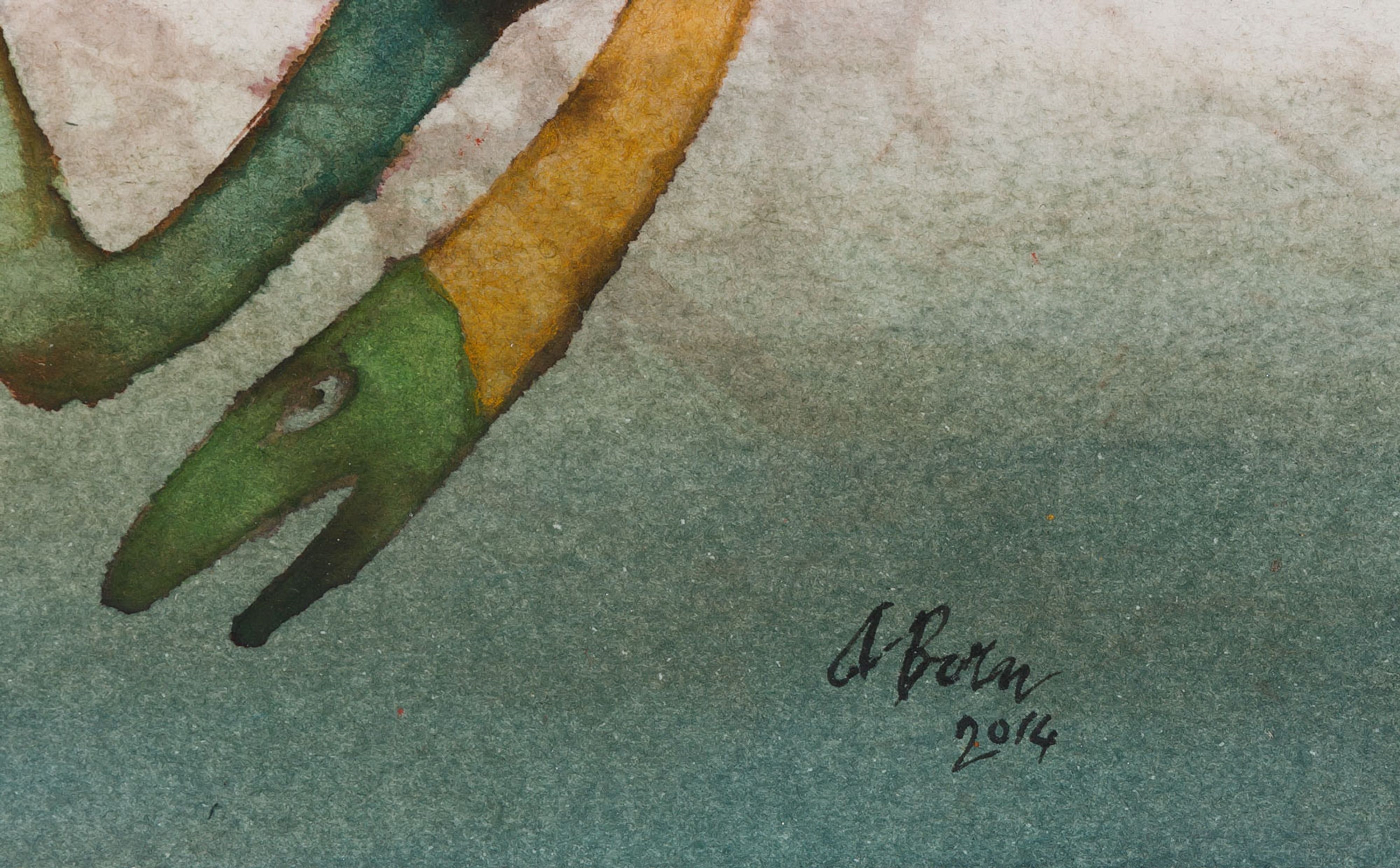 Adolf Born | Beautiful Ride (2014) | MutualArt