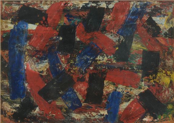 Composizione astratta by Luigi Montanarini