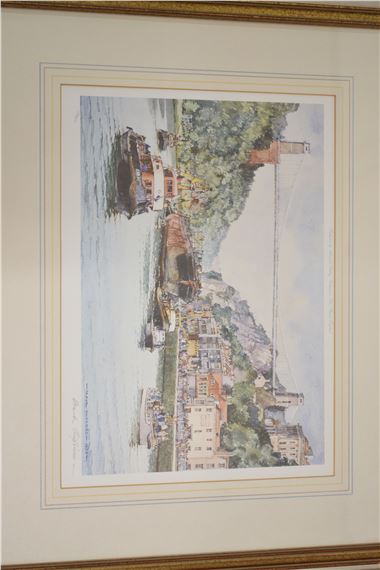 Frank Winston Shipsides | Set of four signed limited edition prints ...