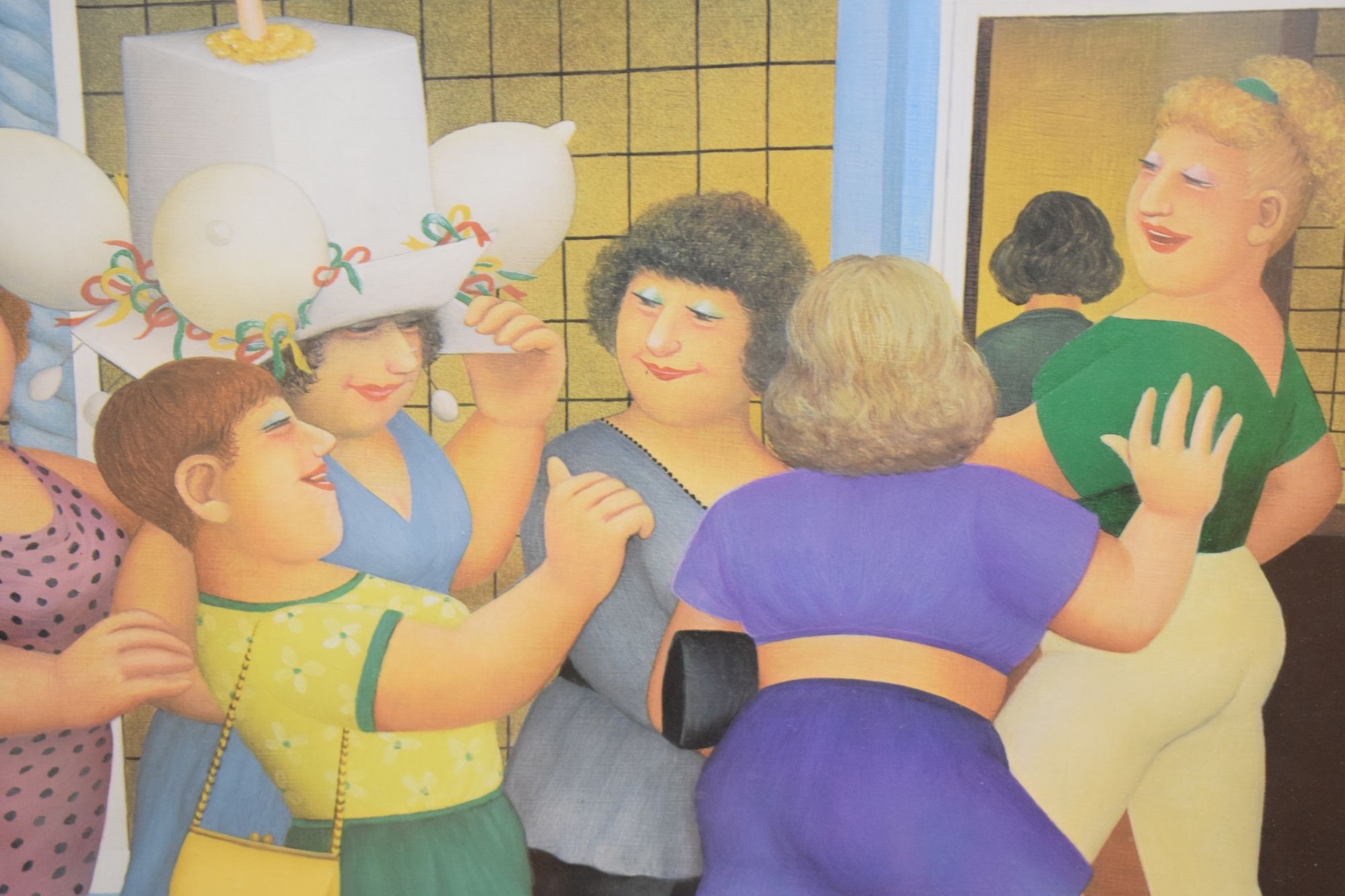 Beryl Cook | Signed print - 'Dolphin Hotel | MutualArt