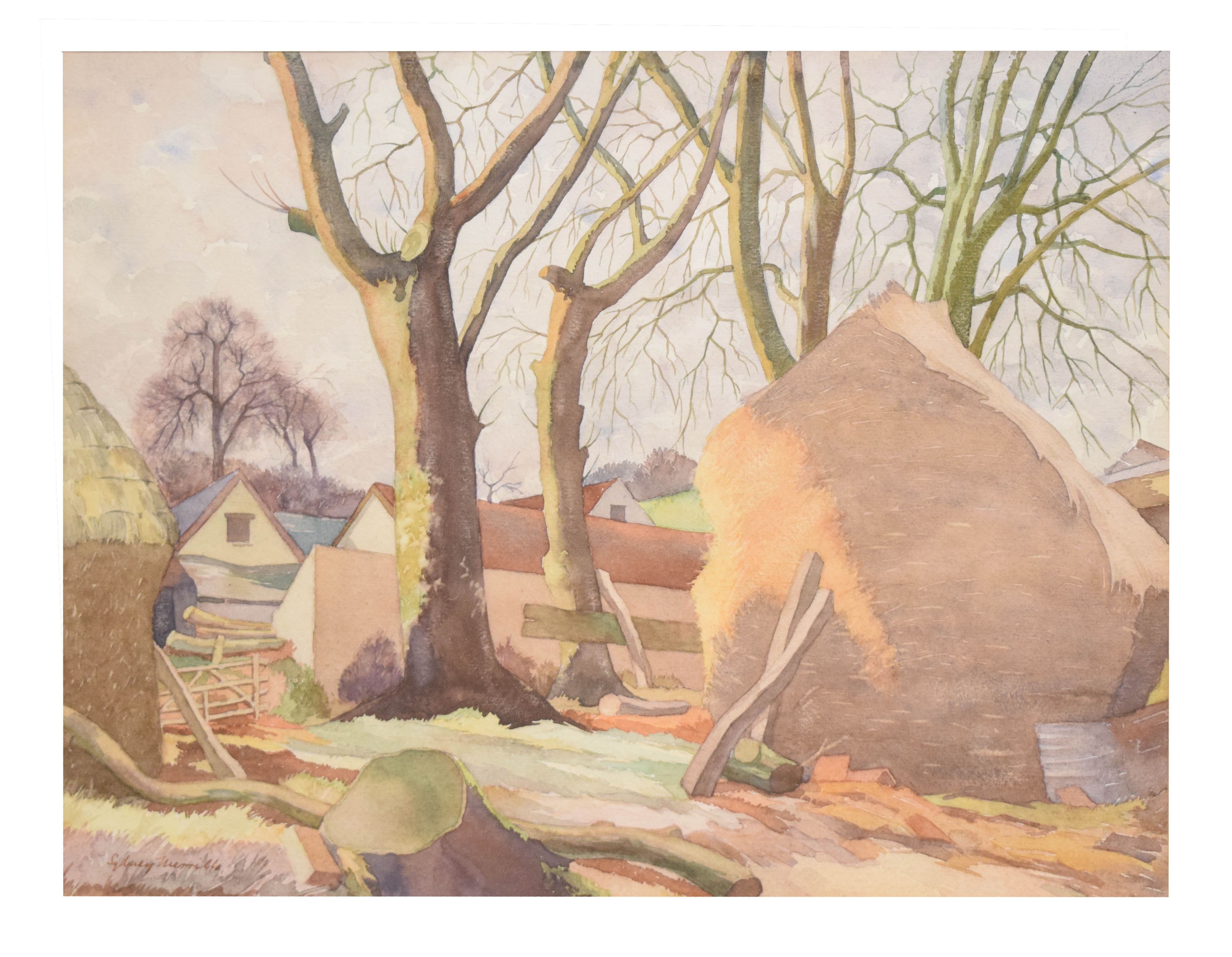 Sydney Merrills | Sydney Merrills - Watercolour - The Stackyard James ...