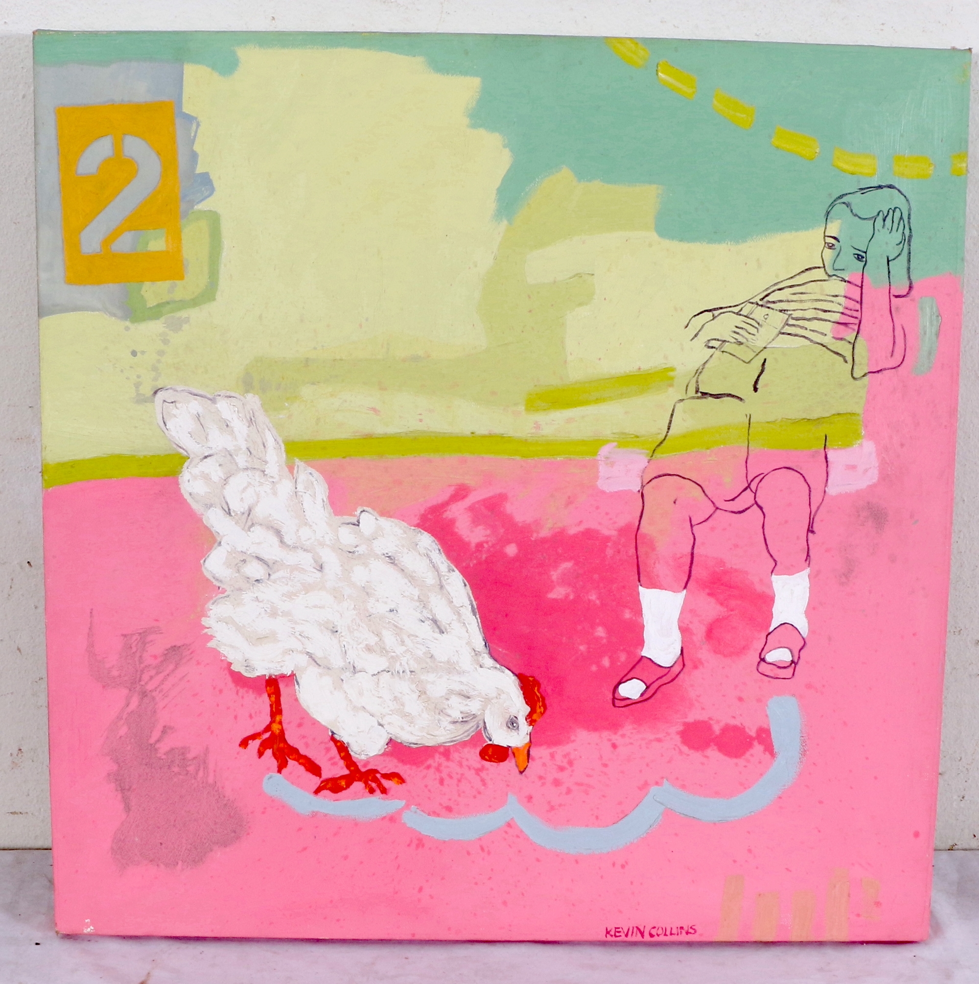 Kevin Collins | DREAM SEQUENCE CHILD AND CHICKEN (2011) | MutualArt