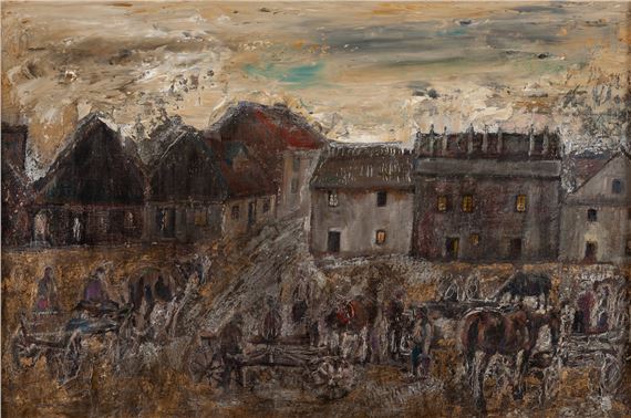 Kazimierz Dolny by Kazimierz Szemioth, 1968