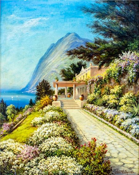 oil painting - John A. Servas