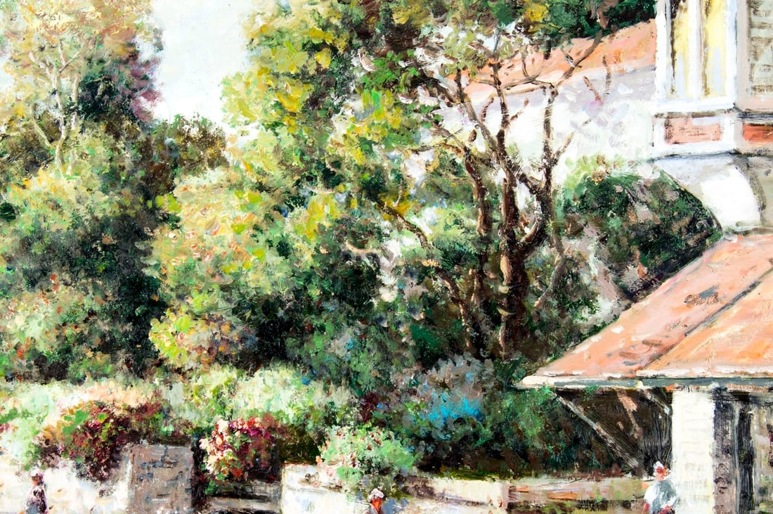 S. Razin | S Razin (NY,Korean,b 1962) oil painting | MutualArt