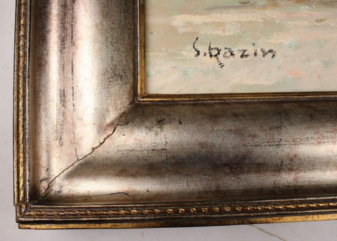 S. Razin | S Razin (NY,Korean,b 1962) oil painting | MutualArt