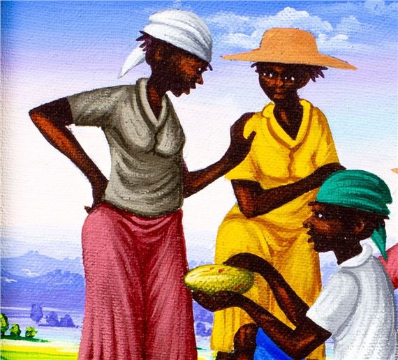 E. Constant | E Constant (Haiti,20C) oil painting | MutualArt