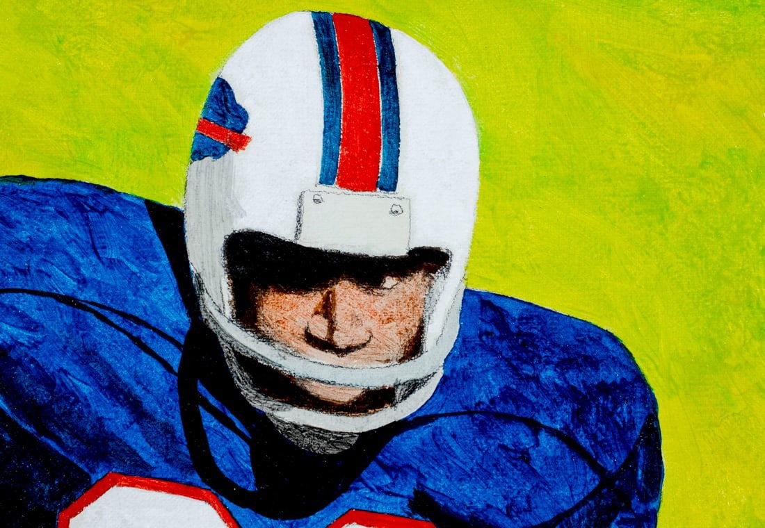 Artwork by Leon Wolf, oil painting, Made of oil on canvas