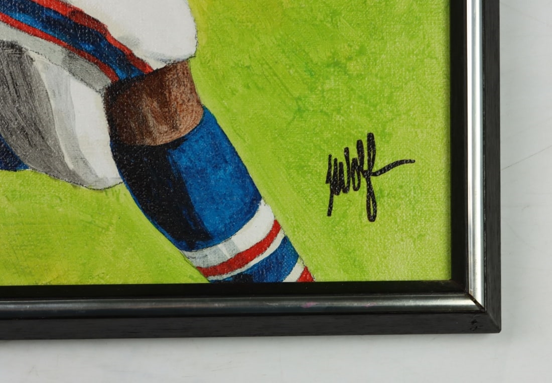 Artwork by Leon Wolf, oil painting, Made of oil on canvas