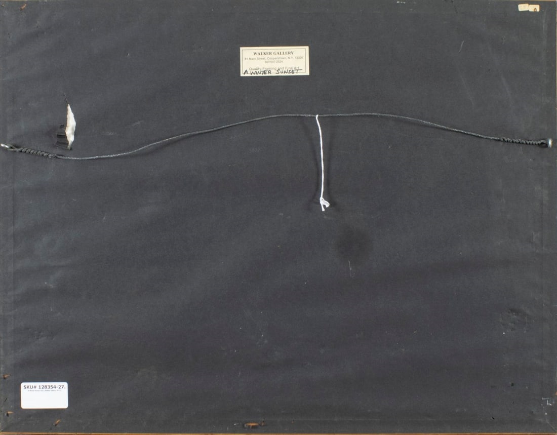 Artwork by Janet Munro, oil painting, Made of oil on paper