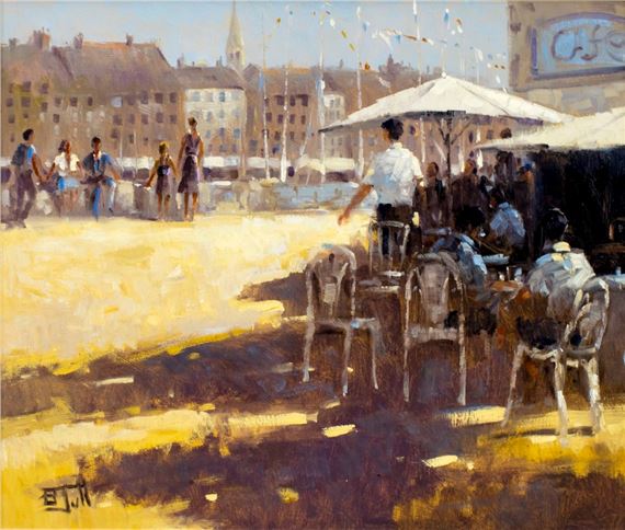 Brian Jull | Brian Jull (UK,b 1949) oil painting | MutualArt