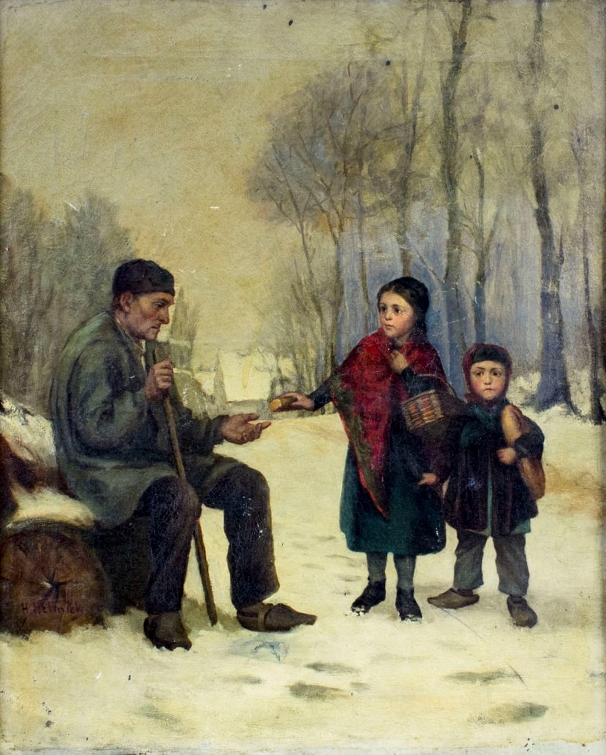 Howard Helmick | Howard Helmick (DC,OH,UK,1845-1907) oil painting ...