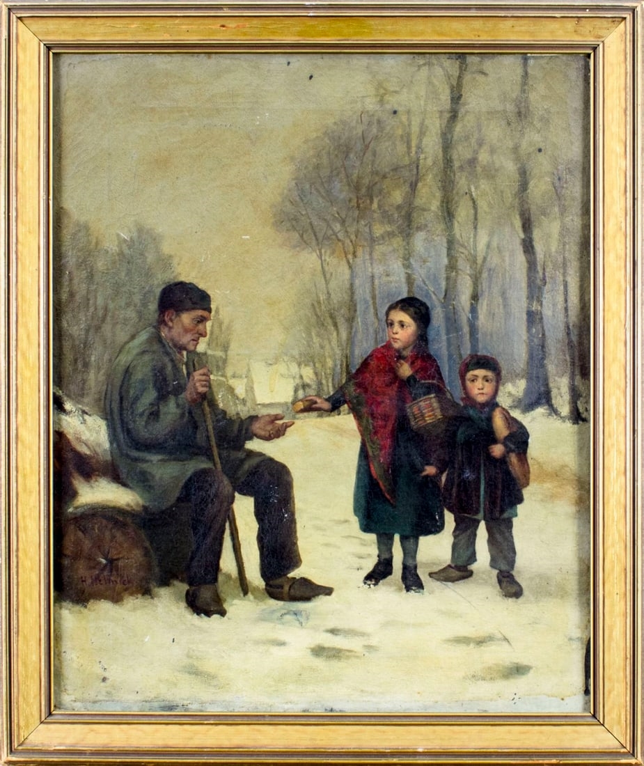 Howard Helmick | Howard Helmick (DC,OH,UK,1845-1907) oil painting ...