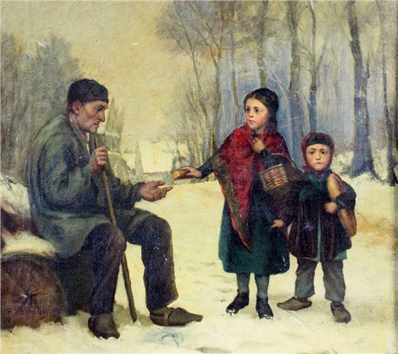 Howard Helmick | Howard Helmick (DC,OH,UK,1845-1907) oil painting ...