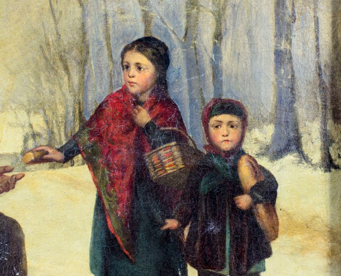 Howard Helmick | Howard Helmick (DC,OH,UK,1845-1907) oil painting ...