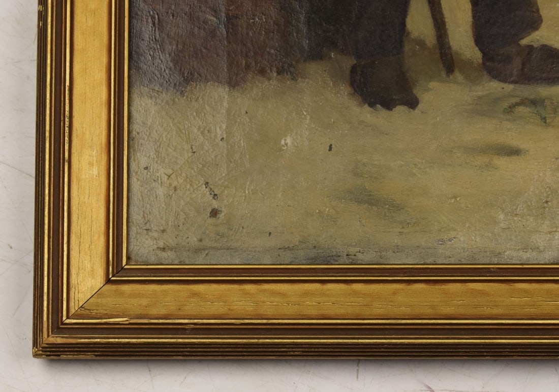 Howard Helmick | Howard Helmick (DC,OH,UK,1845-1907) oil painting ...