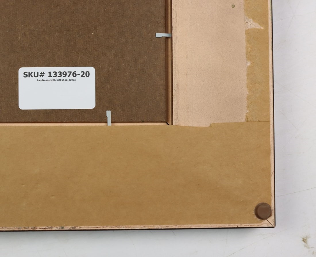 Artwork by Douglas Grier, Douglas Grier (SC,b 1947) oil painting, Made of oil on board