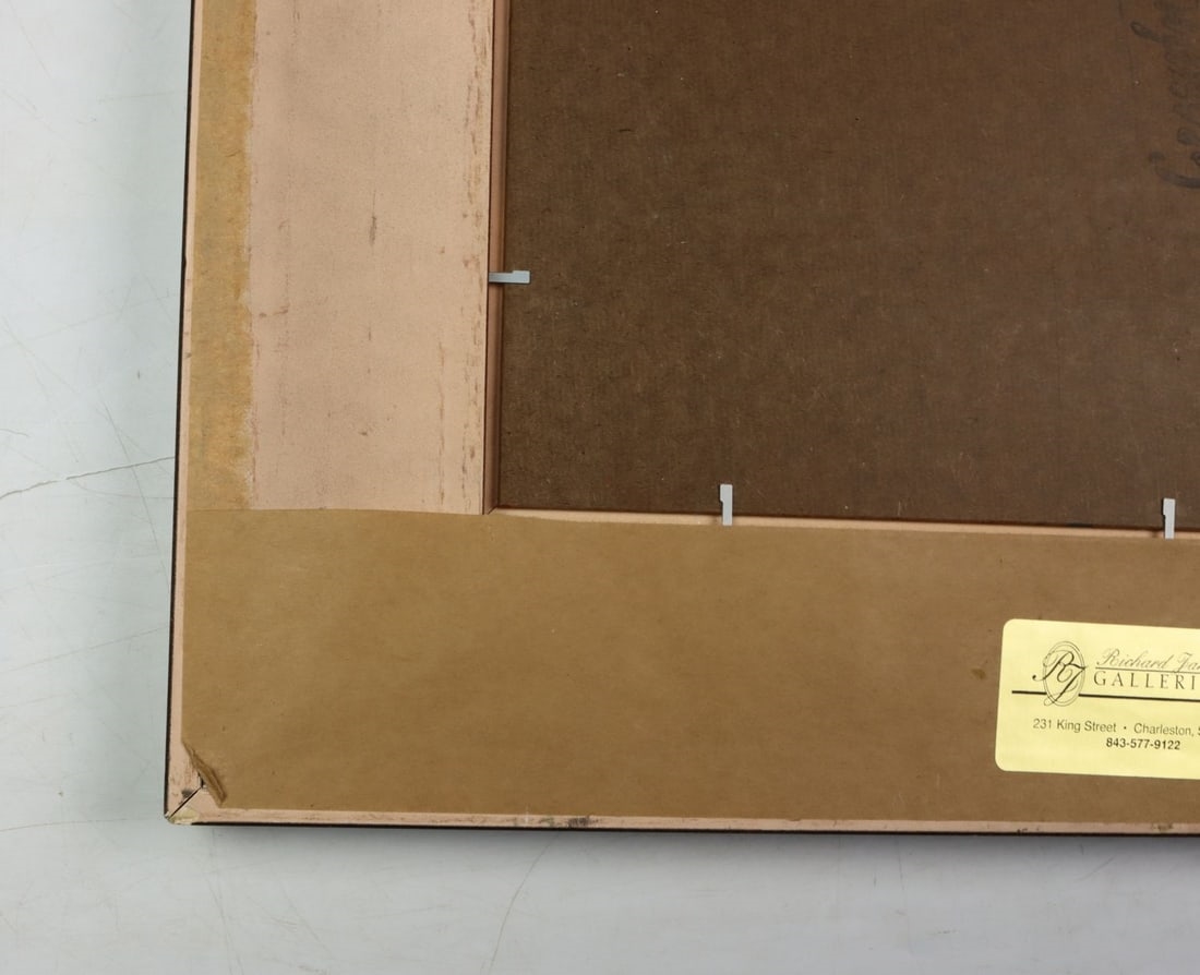 Artwork by Douglas Grier, Douglas Grier (SC,b 1947) oil painting, Made of oil on board