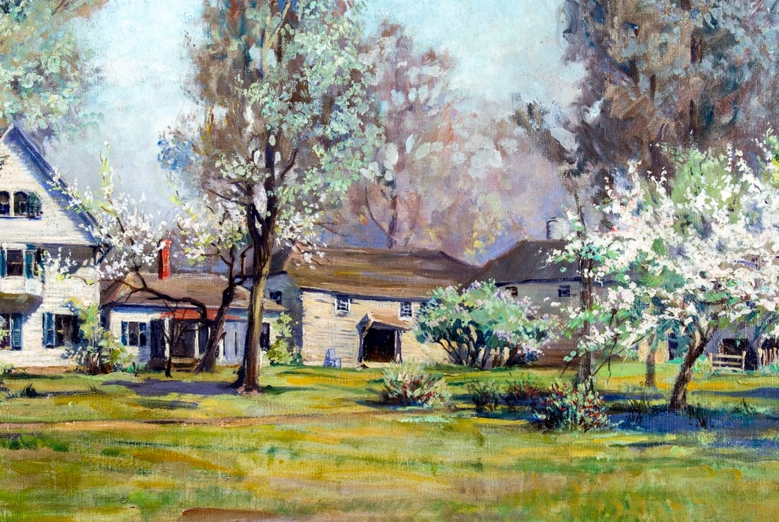 B. Forster | B Forster (US,19C) oil painting antique | MutualArt