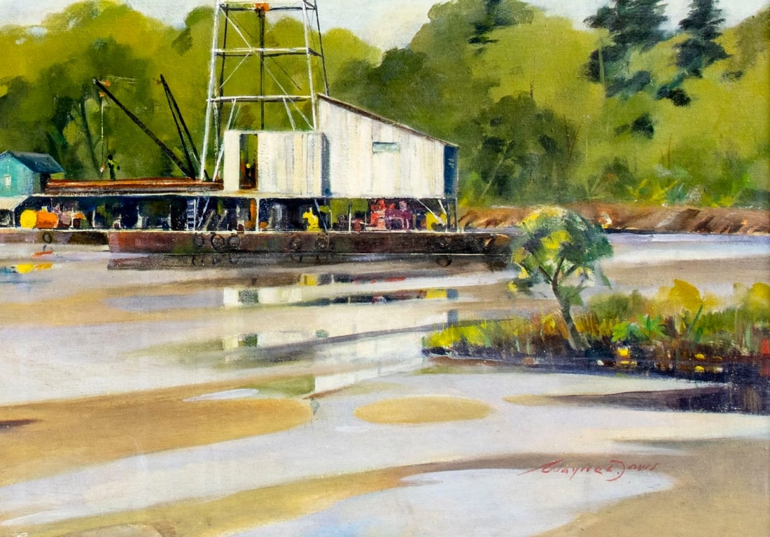 Wayne Davis | oil painting | MutualArt
