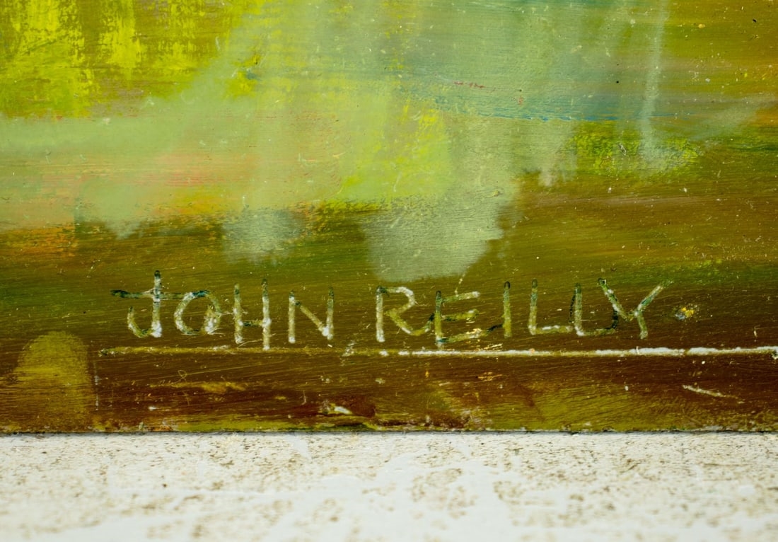 John Reilly | oil painting | MutualArt