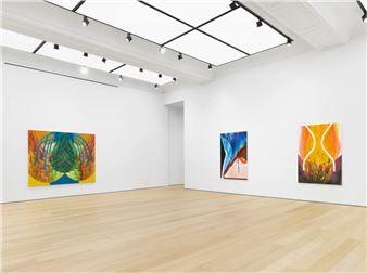Carrie Moyer: Timber! - Alexander Gray Associates, New York