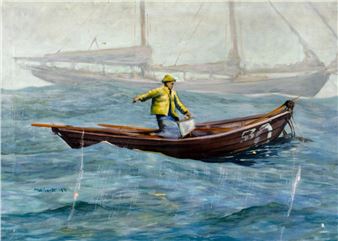 oil painting - Mark Whitcombe